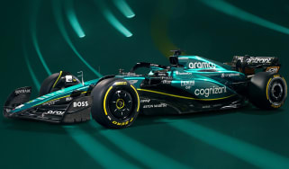 Aston Martin 2023 F1 car - front